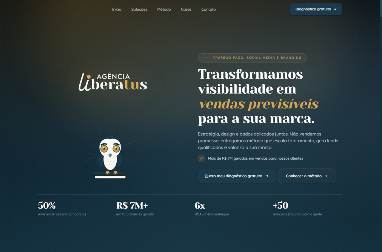 Agência Liberatus - Tráfego pago