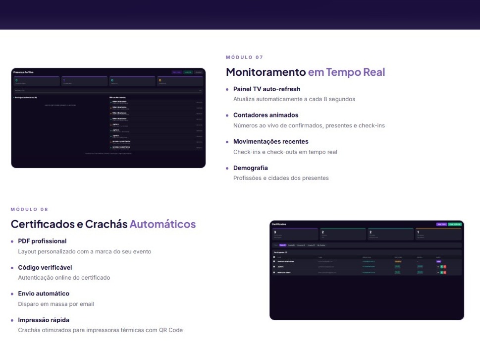 Case Congresso de Tecnologia SeuSaúde: inscrições, certificados e pagamentos automatizados
