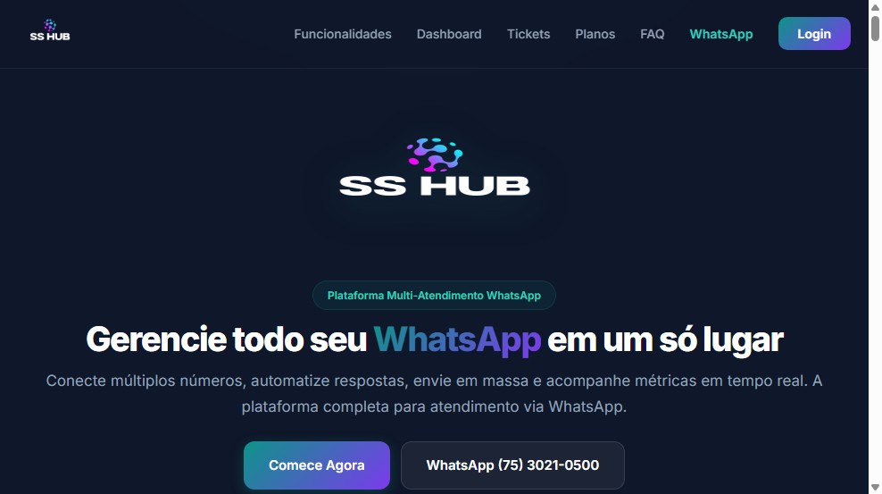 SSHub: hub de comunicação e atendimento integrado para equipes de saúde