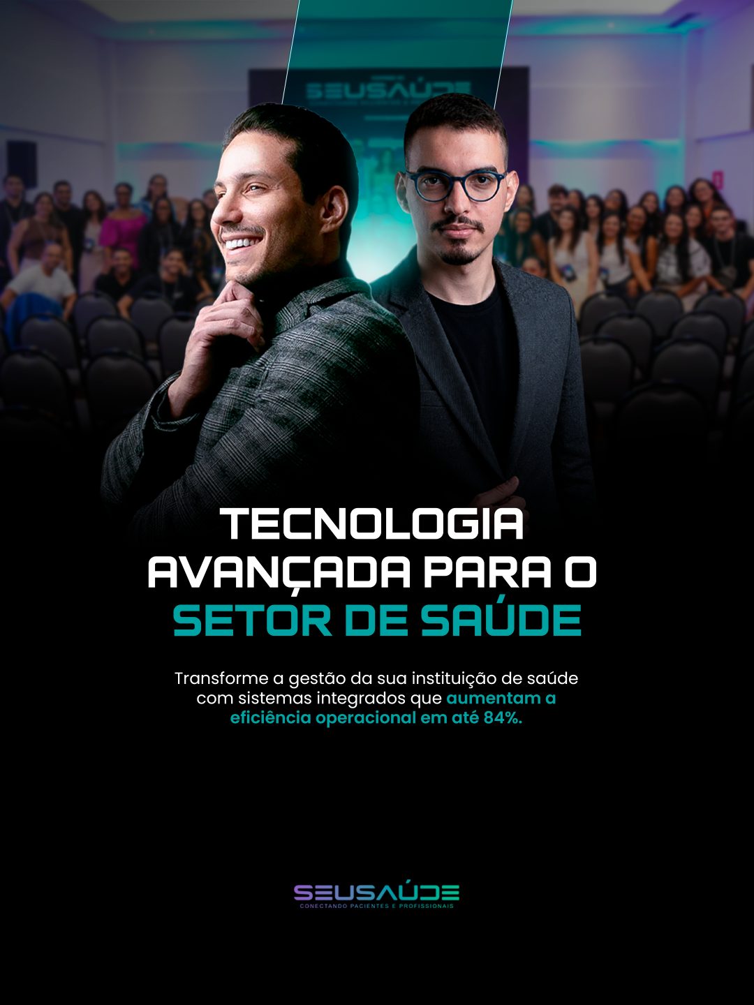 SeuSaúde: Tecnologia Avançada para o Setor de Saúde. ERP, sistemas de gestão e inovação para clínicas e profissionais de saúde.